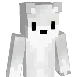 Senseifluffy Minecraft avatar bust