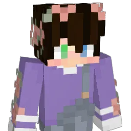 SensetiveFox Minecraft avatar bust