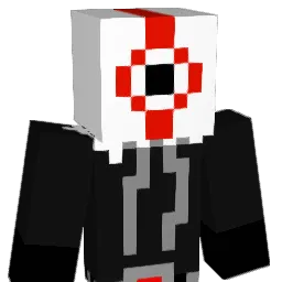 SenshiOfDeath Minecraft avatar bust