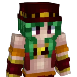 Sensitivement's Minecraft skin