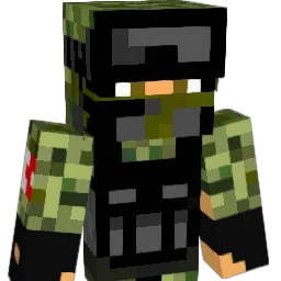 Senso731 Minecraft avatar bust