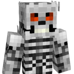 SensoryDreams Minecraft avatar bust