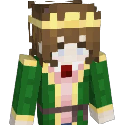 SensualCupcake Minecraft avatar bust