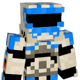 Sentai_White Minecraft avatar bust
