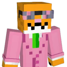 SentientFridge Minecraft avatar bust