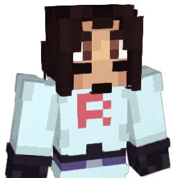 SentientRock Minecraft avatar bust
