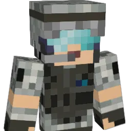 Sentinel42 Minecraft avatar bust