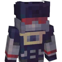 Sentinel_09 Minecraft avatar bust