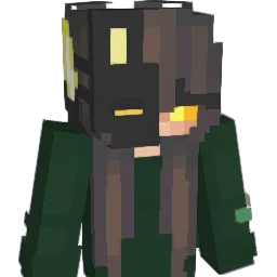 Sentratix Minecraft avatar bust