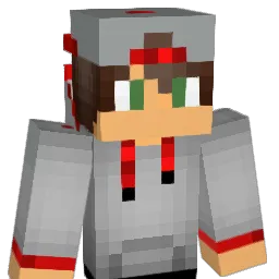 Senxinho Minecraft avatar bust