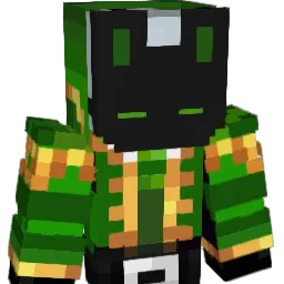 Senyafreak Minecraft avatar bust