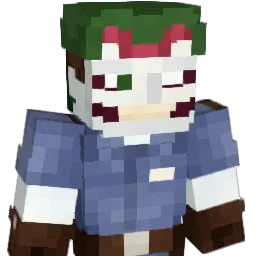 Senyan Minecraft avatar bust