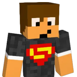 SenzSky Minecraft avatar bust