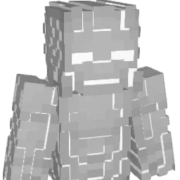 Senzalas Minecraft avatar bust