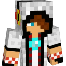 Seohamin Minecraft avatar bust