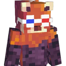 Seokat Minecraft avatar bust