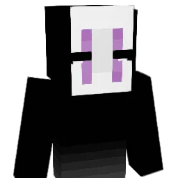 SeongJinWoo Minecraft avatar bust