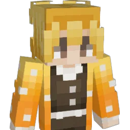 Seongpoo Minecraft avatar bust