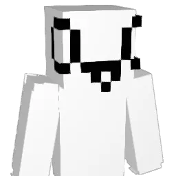 SeoulNeko Minecraft avatar bust