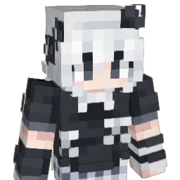 SeperSuzu Minecraft avatar bust