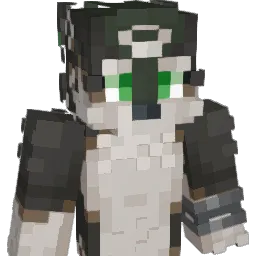 SephPod Minecraft avatar bust