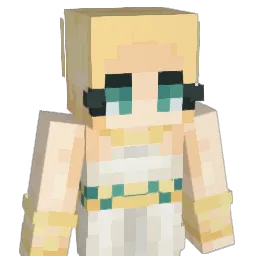 Sepherana Minecraft avatar bust