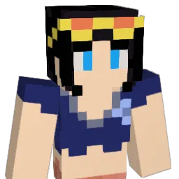 SephiraAA Minecraft avatar bust