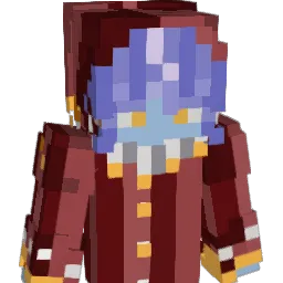 Sephroni Minecraft avatar bust