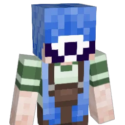 Sepiidaea Minecraft avatar bust