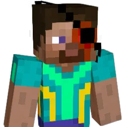 Sepplerich Minecraft avatar bust