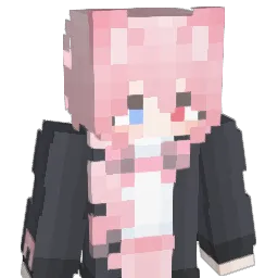 Seps_Orange Minecraft avatar bust