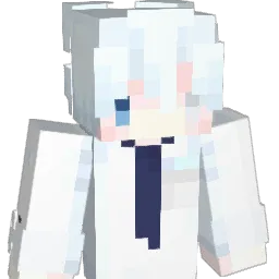Septemberca Minecraft avatar bust