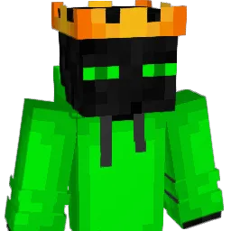 Septious Minecraft avatar bust