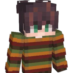 Septova Minecraft avatar bust
