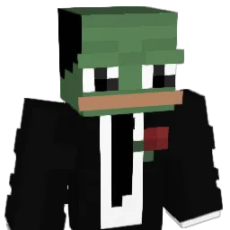 SeqUPBv1 Minecraft avatar bust