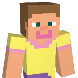 Sequiniaa Minecraft avatar bust