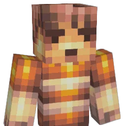 SerDayne Minecraft avatar bust