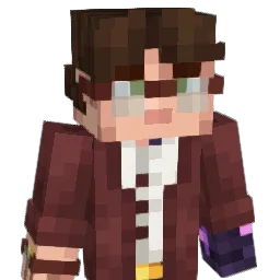 SerFlood Minecraft avatar bust