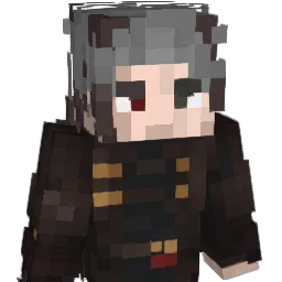 SerMonocle Minecraft avatar bust