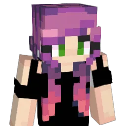 SeraDarkin Minecraft avatar bust
