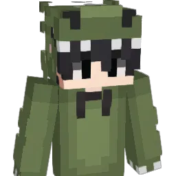 SeraFein Minecraft avatar bust