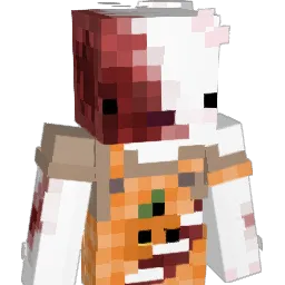 Seraafina Minecraft avatar bust