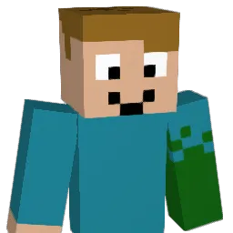 Seracto13 Minecraft avatar bust