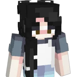 Seraen Minecraft avatar bust