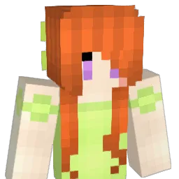 Serah23 Minecraft avatar bust