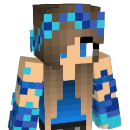 Serahya Minecraft avatar bust