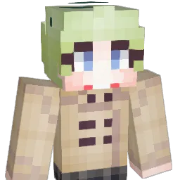 SeranChan Minecraft avatar bust