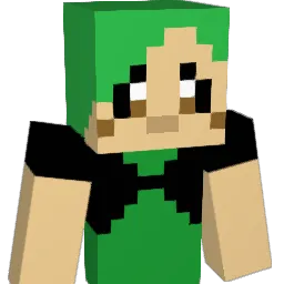 SeranDippity Minecraft avatar bust