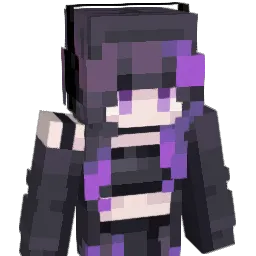 Serana12 Minecraft avatar bust