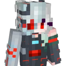 Seraniya Minecraft avatar bust